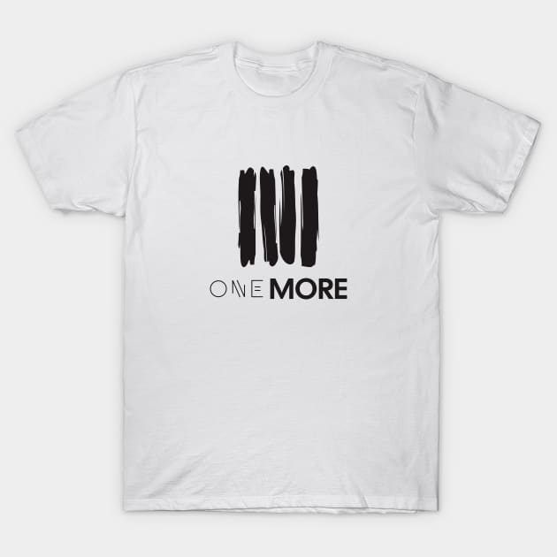 One More T-Shirt by Insomnia_Project